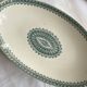 Ravier small appetizer dish antique earthenware from Creil and Montereau.