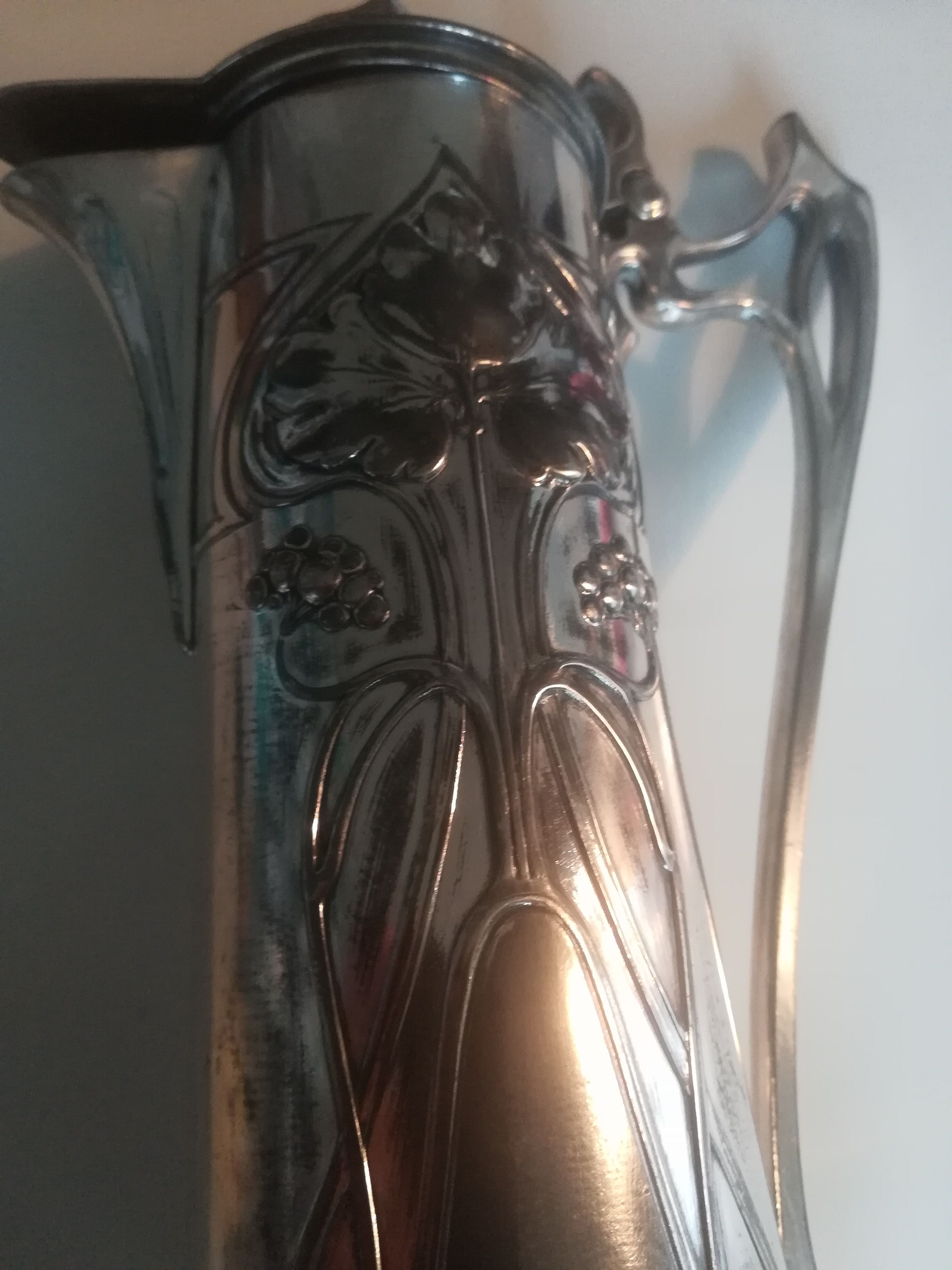 WMF Art nouveau ewer