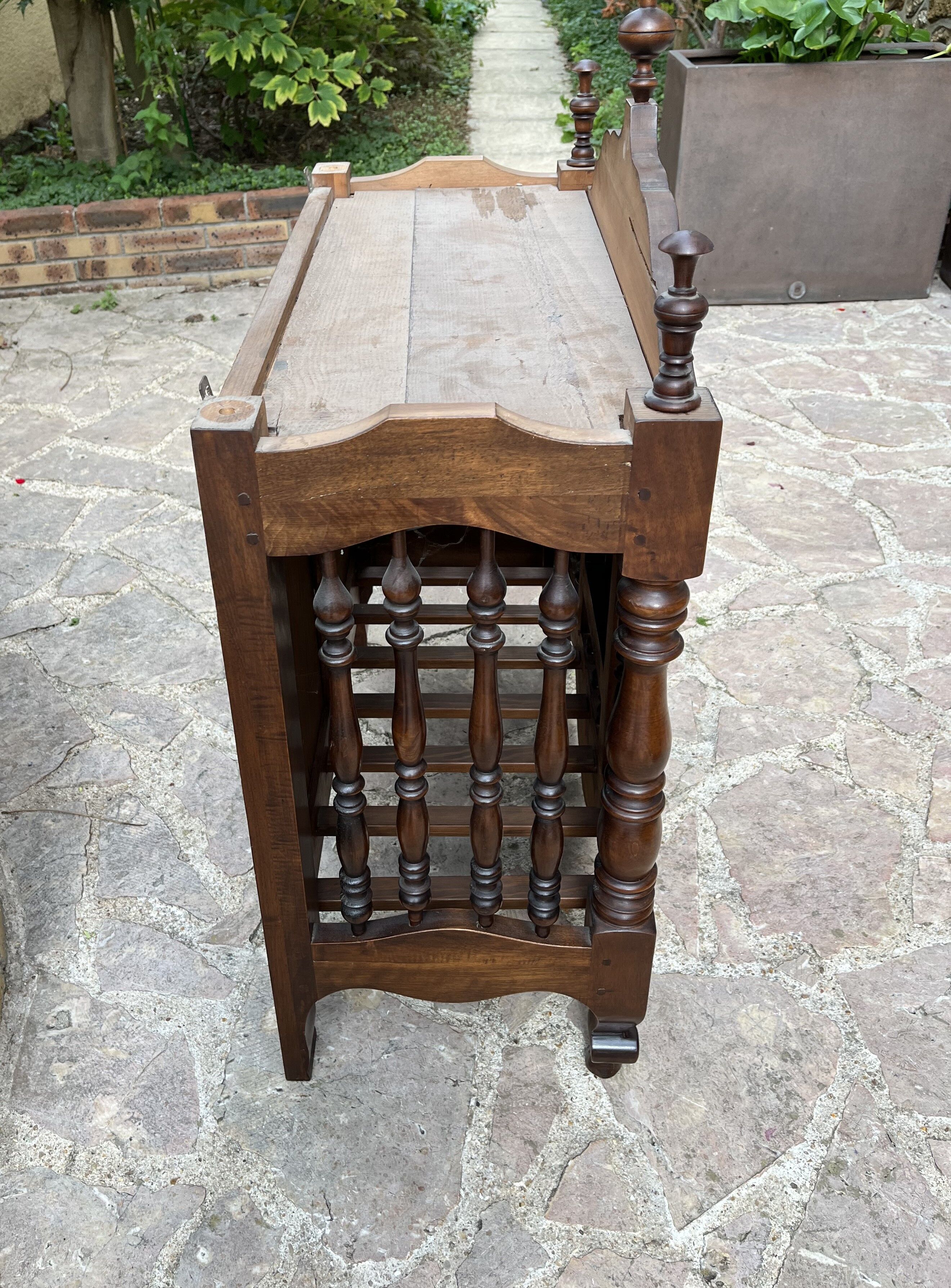 Provençal panetière