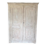 Old pink wardrobe