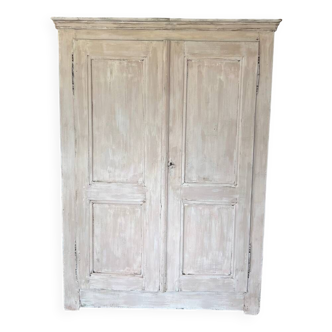 Old pink wardrobe