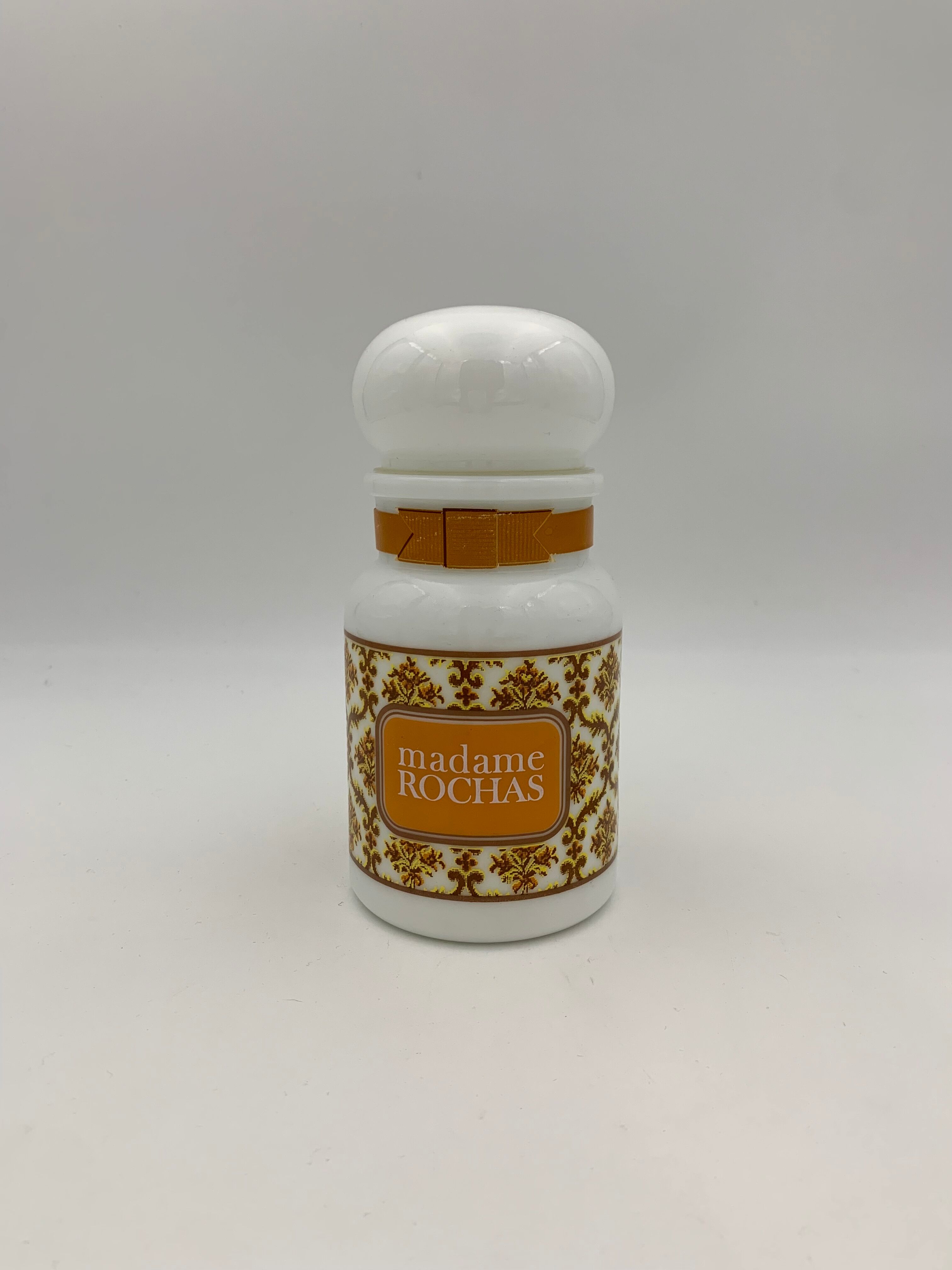 Pot, bottle in vintage opaline "madame rochas" - 1970s