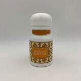 Pot, bottle in vintage opaline "madame rochas" - 1970s