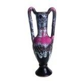 Sea Foam Amphora Vase