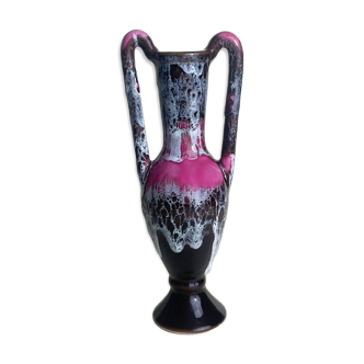 Sea Foam Amphora Vase