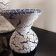 3 ceramic vases “Grès des neiges” France