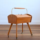 Worker / Vintage sewing box 1960s