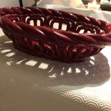 Vallauris ceramic basket