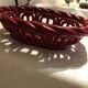 Vallauris ceramic basket