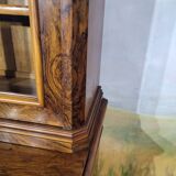Louis Philippe walnut bookcase