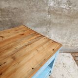 Old work table side table display table kitchen island