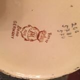 painted ceramic vase