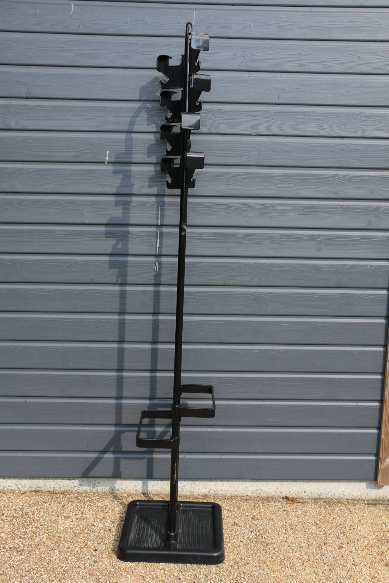 Portemanteau Manade noir 8 patères