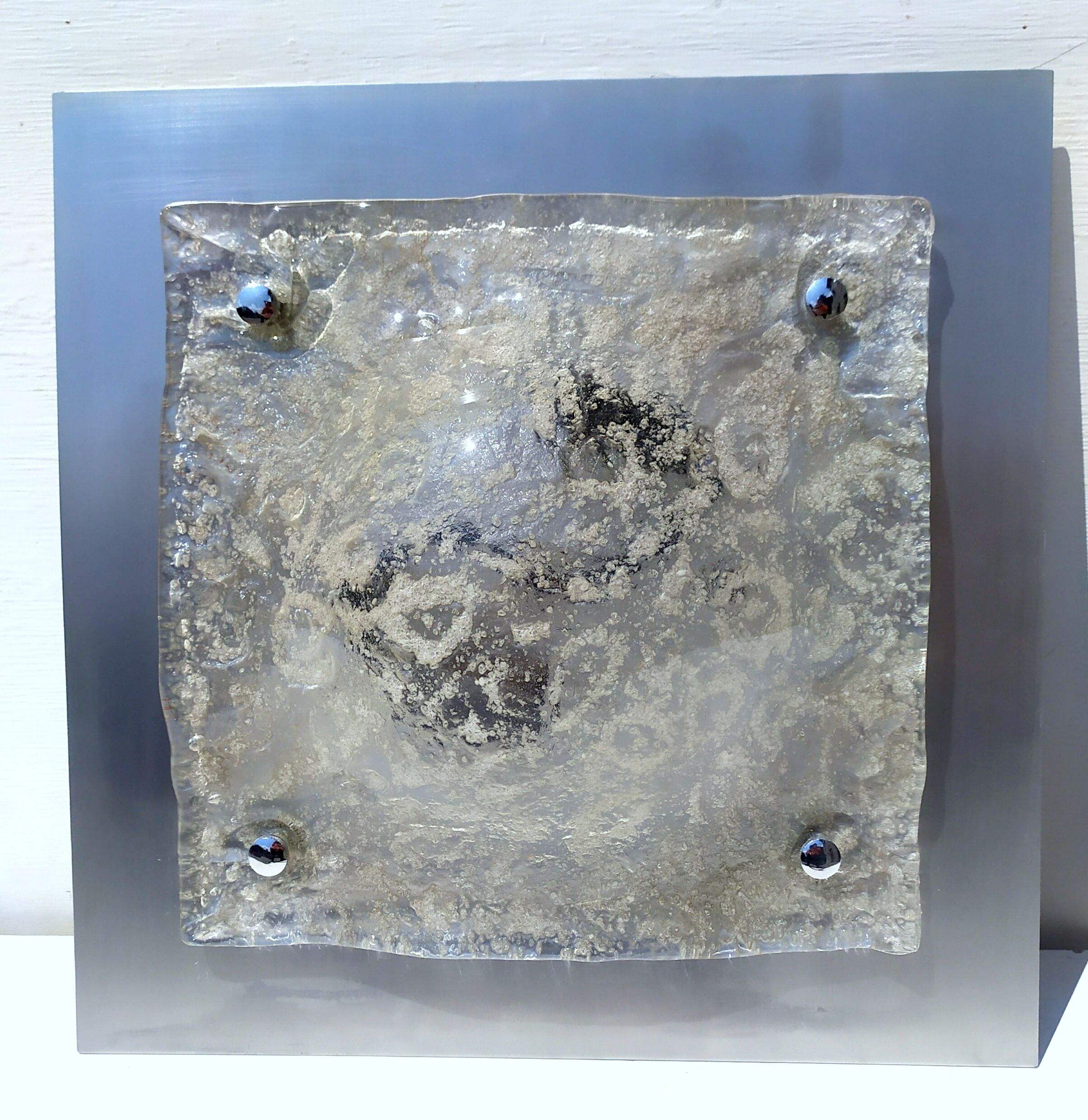 Wall sconces attributed to Carlo Nason for Mazzega, 1970s, Set of 2