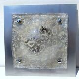 Wall Lights attributed to Carlo Nason for Mazzega, 1970s, Set of 2