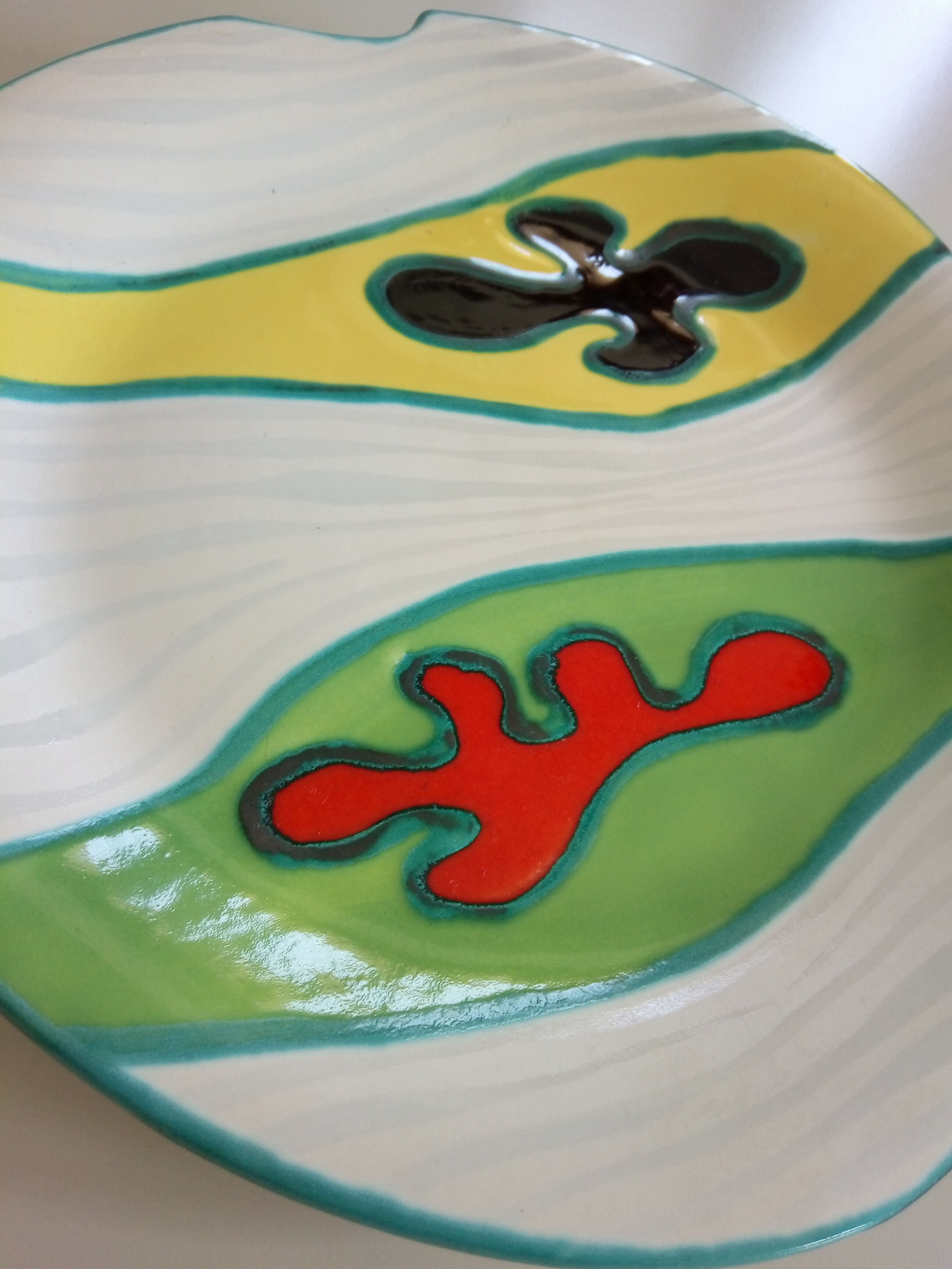 Ceramic cup 1960 by Gabriel Fourmentraux