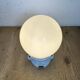 Vintage Porcelain Ceiling Light with Milk Glass , 1950s