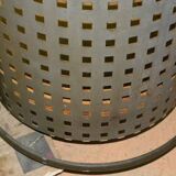 Large steel and wood counter bar