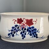 Old ceramic pot cache Lunéville art deco