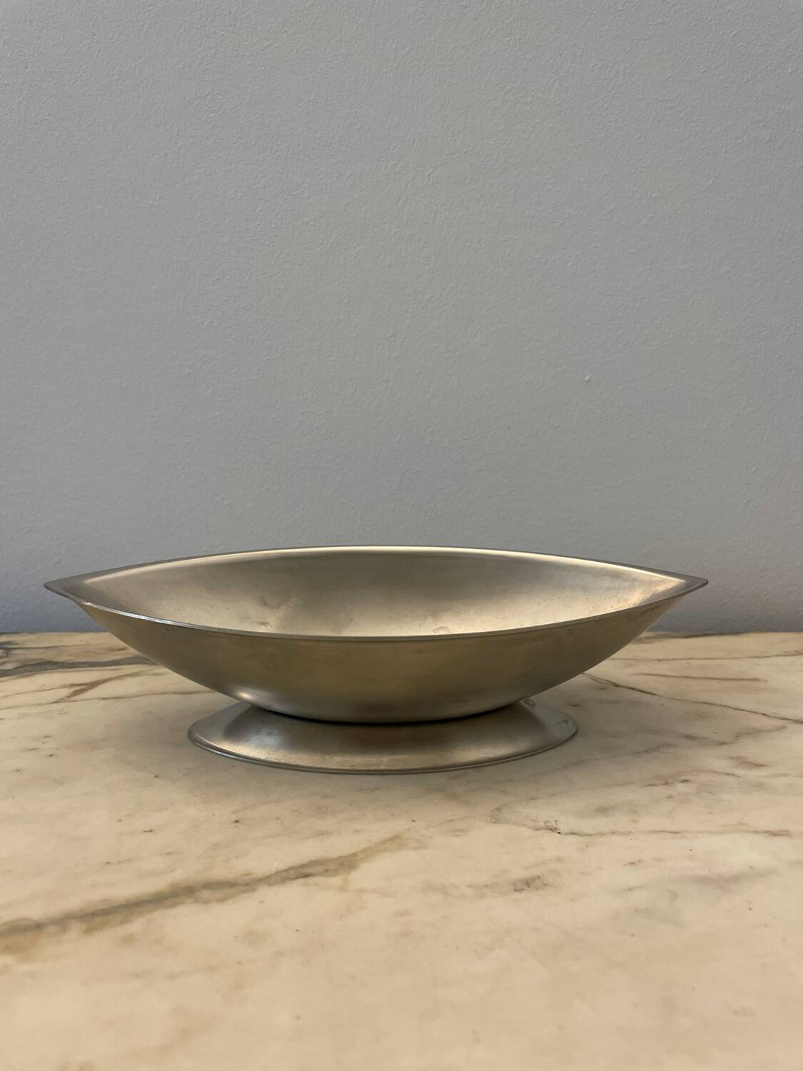 Guy Degrenne matte stainless steel sauceboat