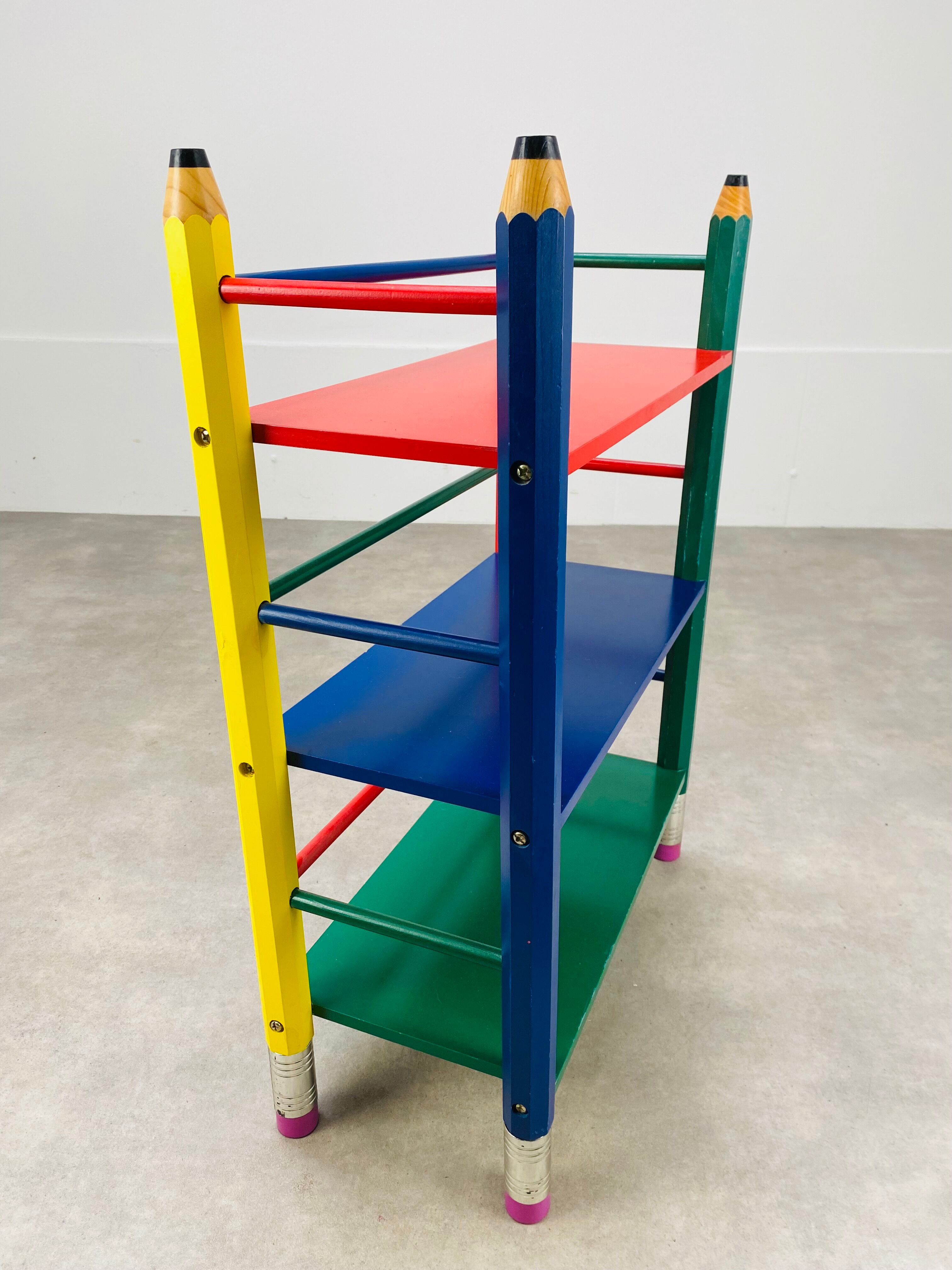 Pierre Sala pencil shelf for children