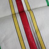 Set of 6 vintage cotton tea towels