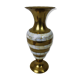 Vase laiton et nacre