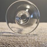 Baccarat 10 small antique glasses for white wine/port