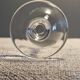 Baccarat 10 small antique glasses for white wine/port