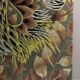 Vintage rooster tapestry