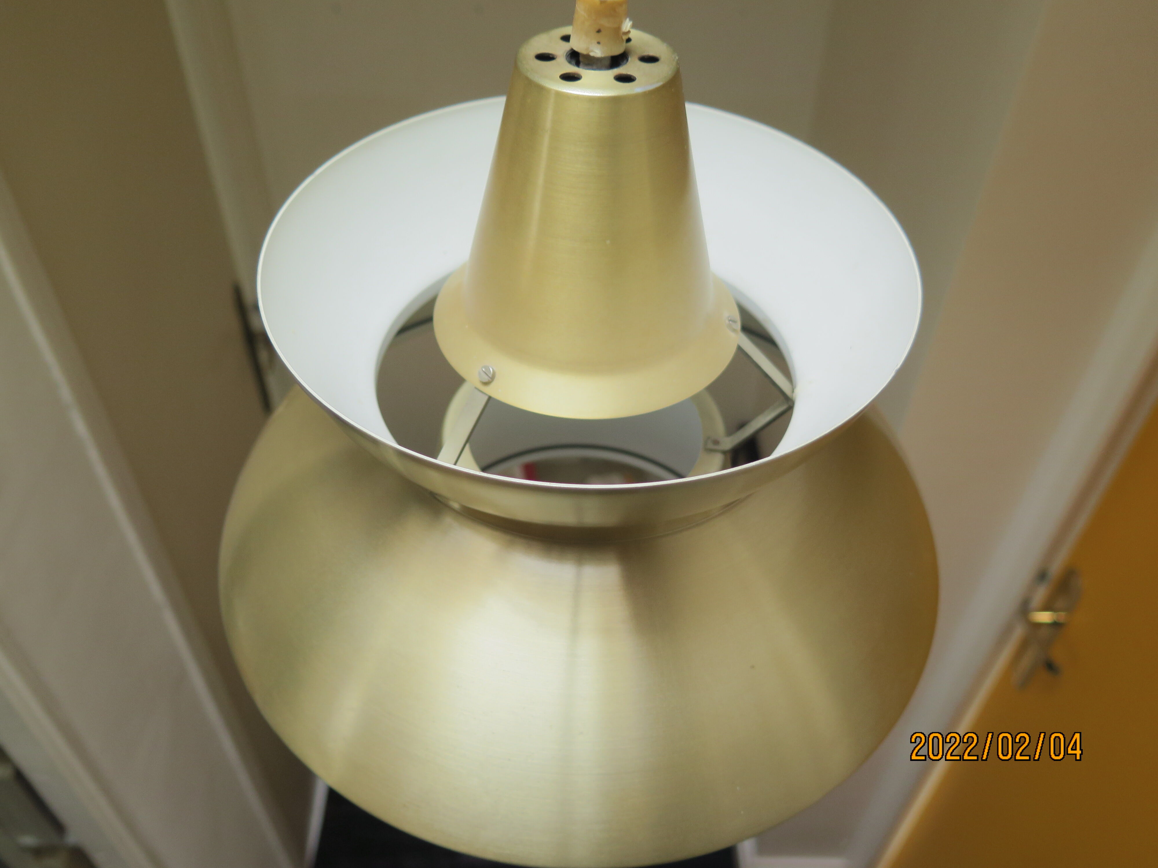 Henning klok doo-wop pendant lamp for louis poulsen