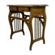 Office Nancéien Art Nouveau era in blond oak around 1900
