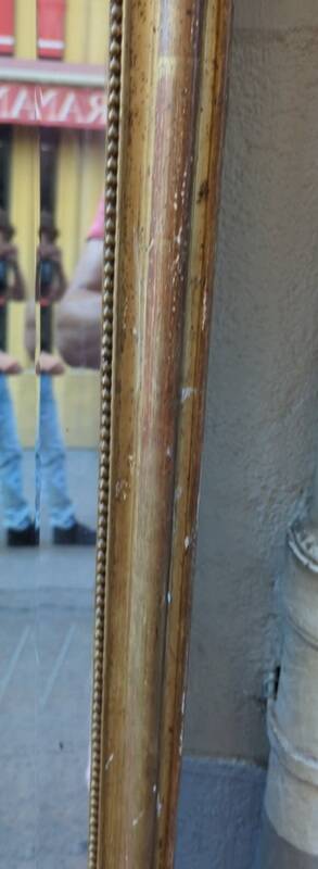 Mirror Louis Philippe 203x125cm