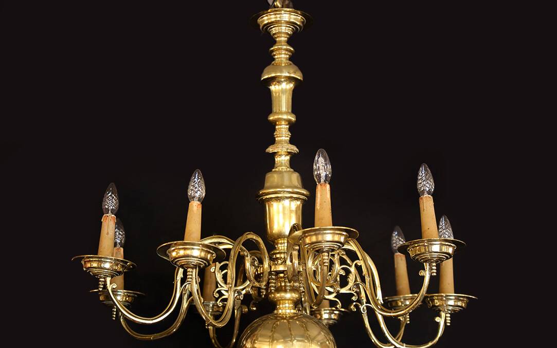 Lustre hollandais XVIIIᵉ siècle