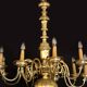 Lustre hollandais XVIIIᵉ siècle
