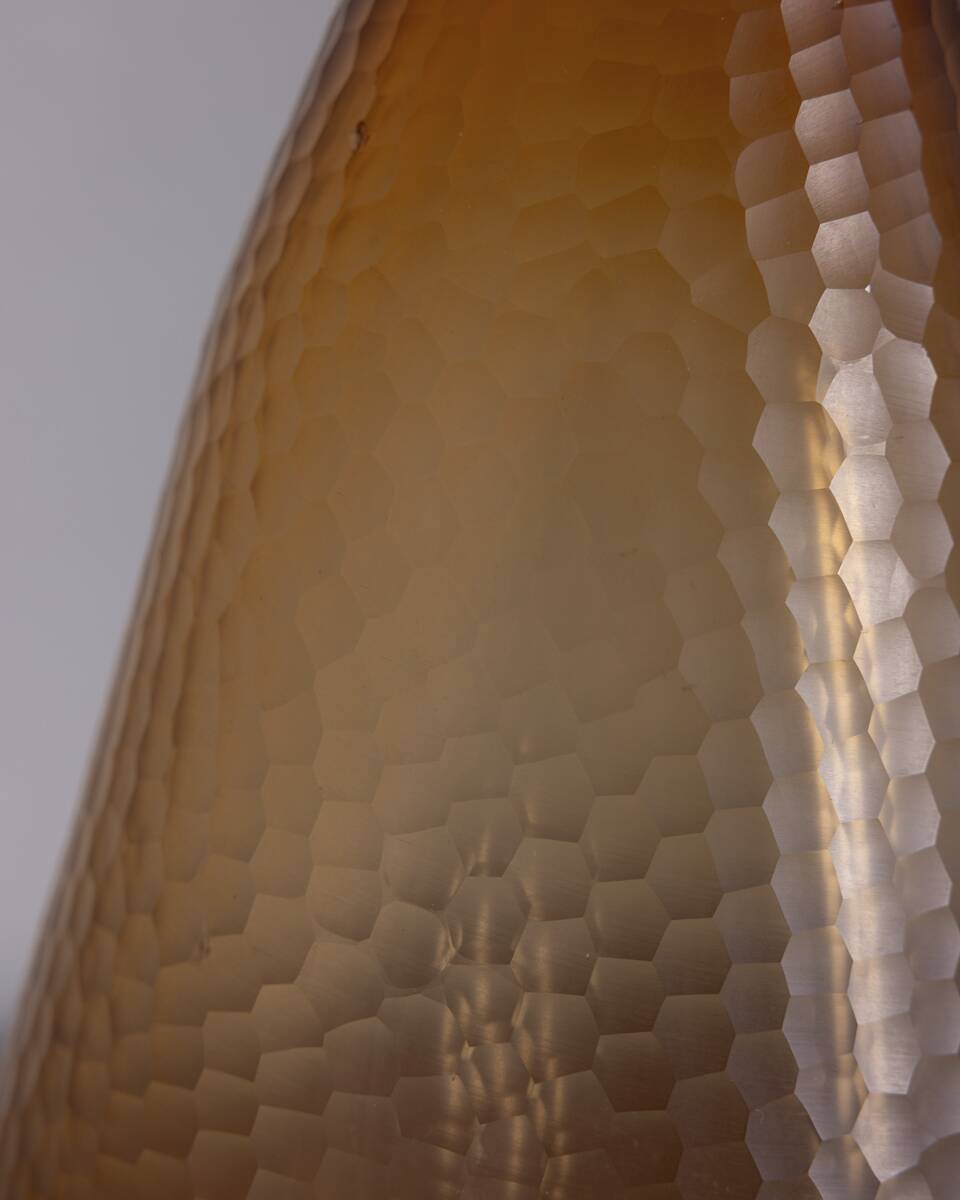 LARGE VINTAGE MURANO GLASS VASE FROM THE 1950S DESIGNED SCARPA FOR VENINI