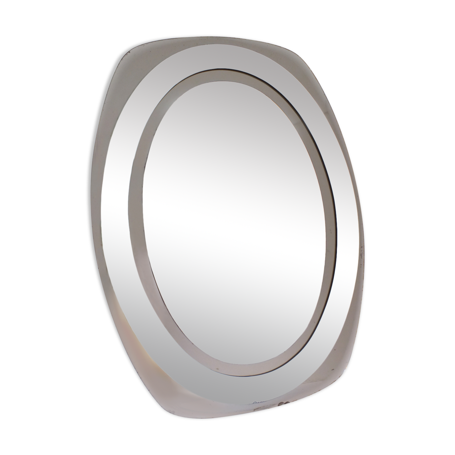 Metalvetro Galvorame mirror vintage '60s - 80x60cm