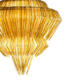 Contemporary Jacopo Foggini Mod Brilli Gold Methacrylate Italian Chandelier