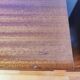 Paire de tables de chevet vintage 1960 inspiration scandinave