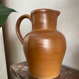 Pitcher broc grés de bonny made in france