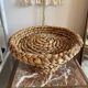 Rattan fruit cup