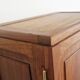 1950s handcrafted cabinet - Solid mahogany wood - Unique piece