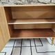 Vintage sideboard 1970 spindle legs
