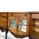 Buffet en noyer burr italien, années 1930.