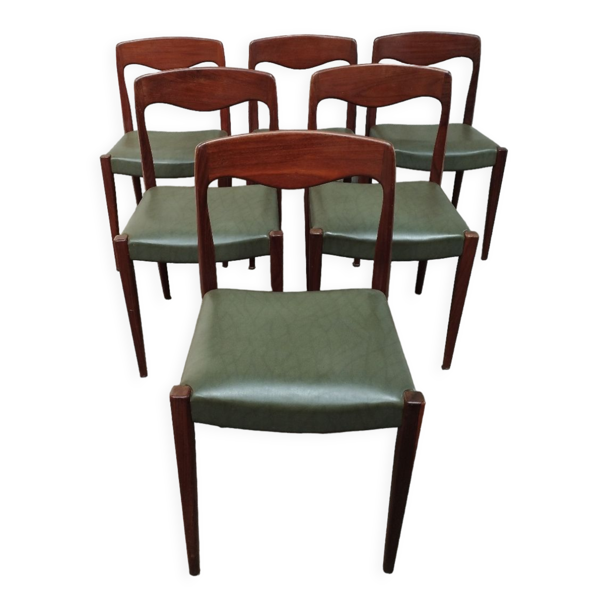 Scandinavian teak chairs
