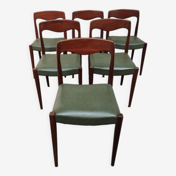 Scandinavian teak chairs