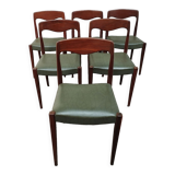 Scandinavian teak chairs