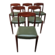 Chaises scandinave en teck