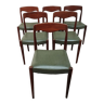 Scandinavian teak chairs