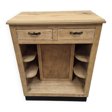 Old shop counter